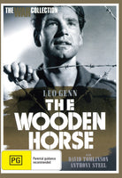 Buy Online The Wooden Horse (1950) - DVD - Leo Genn, David Tomlinson | Best Shop for Old classic and hard to find movies on DVD - Timeless Classic DVD