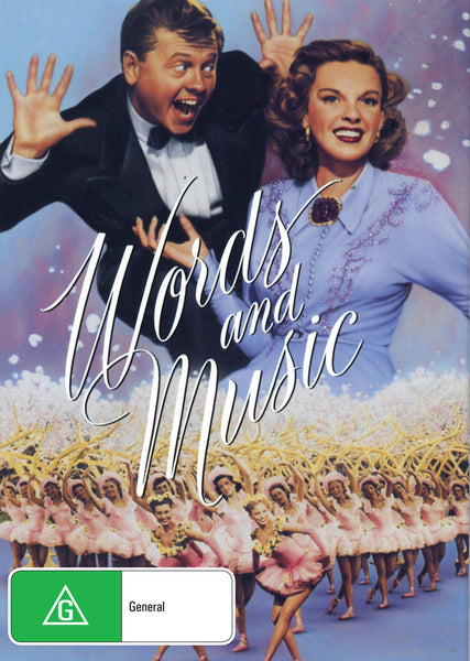 Buy Online Words and Music (1948) - DVD -  Mickey Rooney, Tom Drake | Best Shop for Old classic and hard to find movies on DVD - Timeless Classic DVD