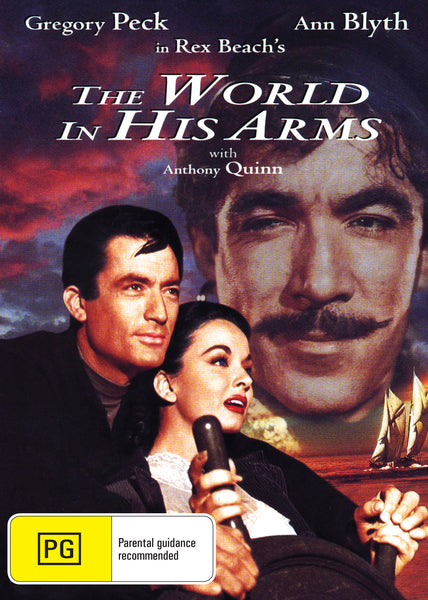 Buy Online The World in His Arms (1952) - DVD - Gregory Peck, Ann Blyth | Best Shop for Old classic and hard to find movies on DVD - Timeless Classic DVD