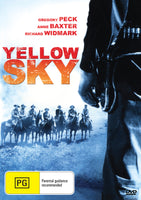 Buy Online Yellow Sky (1948) - DVD - Gregory Peck, Anne Baxter, Richard Widmark | Best Shop for Old classic and hard to find movies on DVD - Timeless Classic DVD