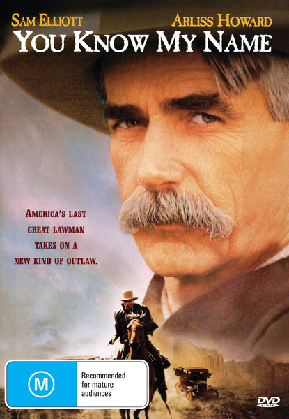 Buy Online You Know My Name (1999) - DVD - Sam Elliott, Arliss Howard | Best Shop for Old classic and hard to find movies on DVD - Timeless Classic DVD