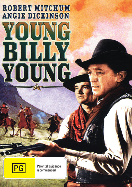 Buy Online Young Billy Young (1969) - DVD - Robert Mitchum, Angie Dickinson | Best Shop for Old classic and hard to find movies on DVD - Timeless Classic DVD