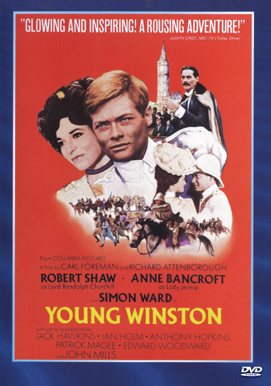 Buy Online Young Winston (1972)- DVD - Simon Ward, Robert Shaw, Anne Bancroft | Best Shop for Old classic and hard to find movies on DVD - Timeless Classic DVD