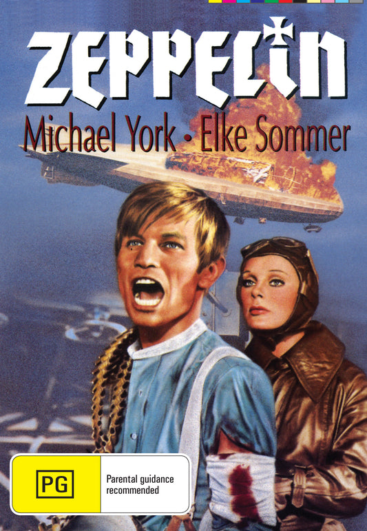 Buy Online Zeppelin (1971) - DVD - Michael York, Elke Sommer | Best Shop for Old classic and hard to find movies on DVD - Timeless Classic DVD