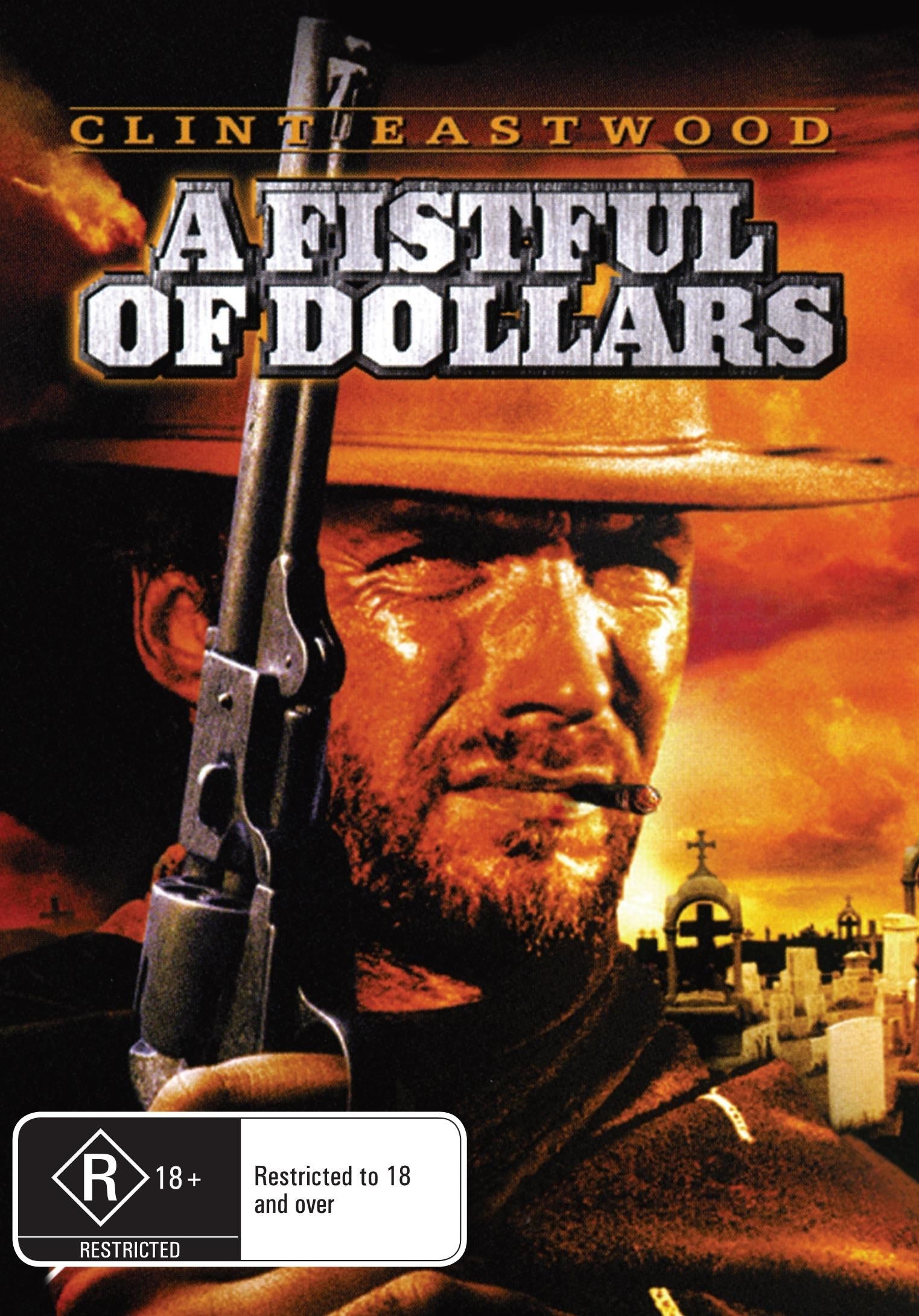 A Fistful Of Dollars DVD