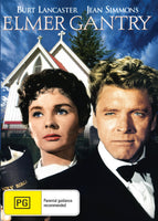 Elmer Gantry - DVD or DOWNLOAD - Burt Lancaster, Jean Simmons