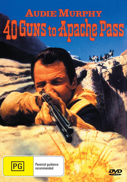 40 Guns To Apace Pass DVD