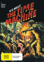 The Time Machine  Timeless Classic DVD