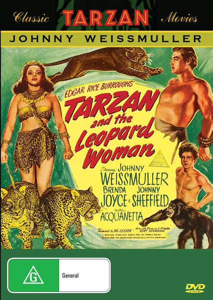 Tarzan and the Leopard Woman