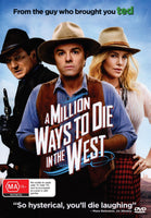 A Million Ways to Die in the West