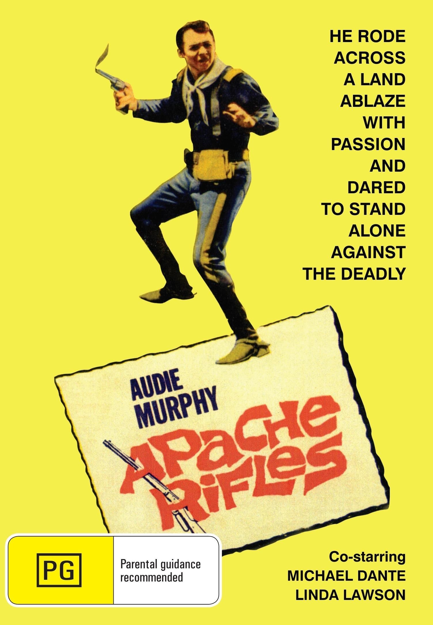 Apache Rifles Movie DVD | Timeless Classic DVD