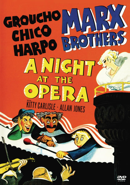 A Night At The Opera  Timeless Classic DVDs