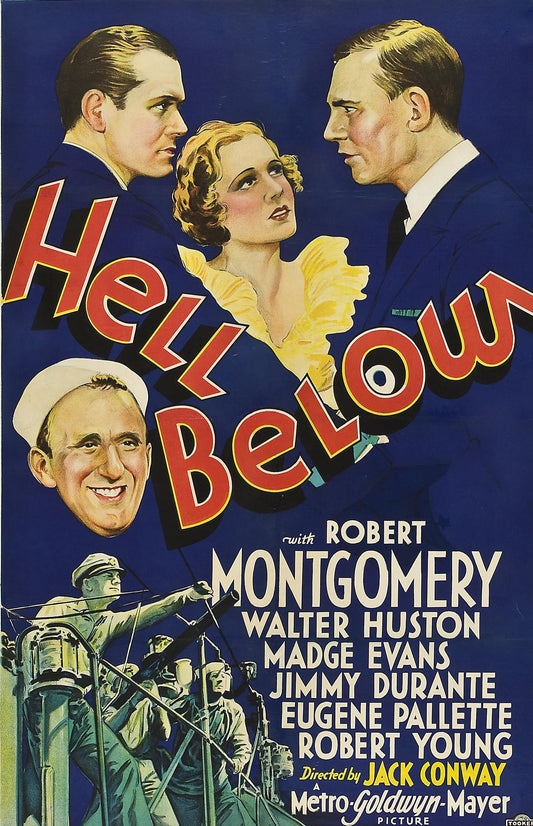 Hell Below Submarine Action and Romance