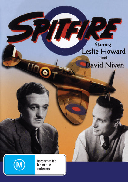 Buy Online Spitfire (1942) - DVD - Leslie Howard, David Niven | Best Shop for Old classic and hard to find movies on DVD - Timeless Classic DVD