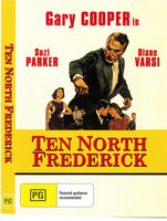 Buy Online Ten North Frederick (1958) - DVD - Gary Cooper, Diane Varsi | Best Shop for Old classic and hard to find movies on DVD - Timeless Classic DVD