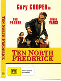 Buy Online Ten North Frederick (1958) - DVD - Gary Cooper, Diane Varsi | Best Shop for Old classic and hard to find movies on DVD - Timeless Classic DVD