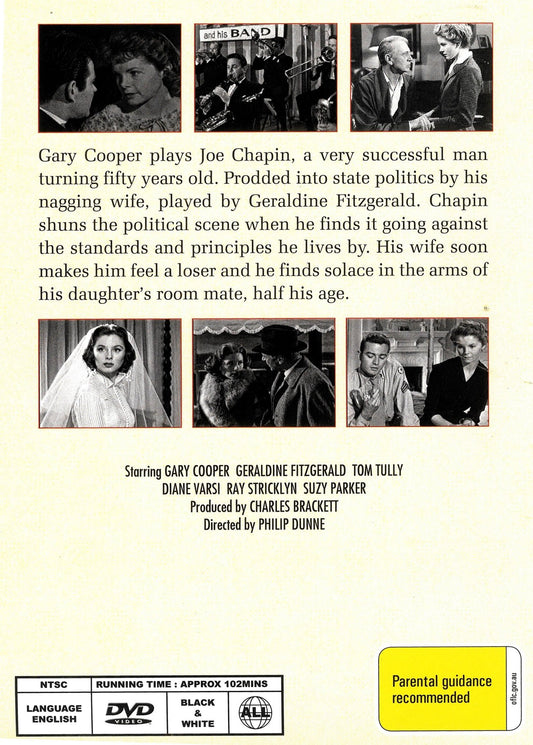 Buy Online Ten North Frederick (1958) - DVD - Gary Cooper, Diane Varsi | Best Shop for Old classic and hard to find movies on DVD - Timeless Classic DVD